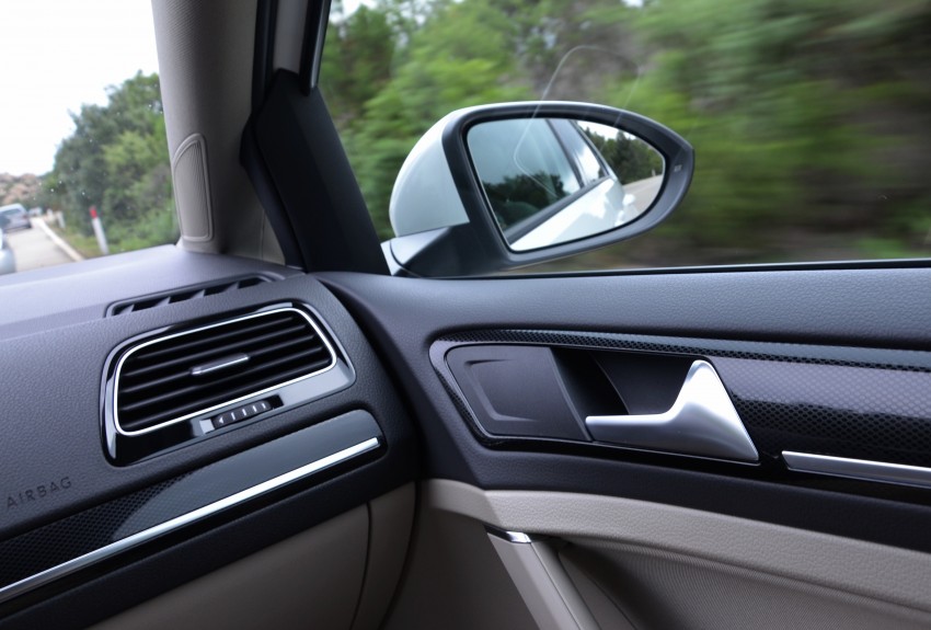 DRIVEN: Volkswagen Golf Mk7 tested in Sardinia 161469