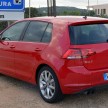 DRIVEN: Volkswagen Golf Mk7 tested in Sardinia