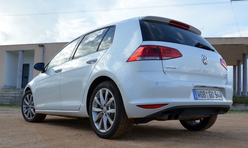 DRIVEN: Volkswagen Golf Mk7 tested in Sardinia 161476