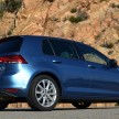 DRIVEN: Volkswagen Golf Mk7 tested in Sardinia