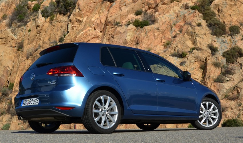 DRIVEN: Volkswagen Golf Mk7 tested in Sardinia 161440
