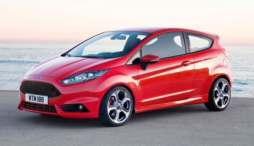 GALLERY: Ford Fiesta ST 3-door on European roads 163458
