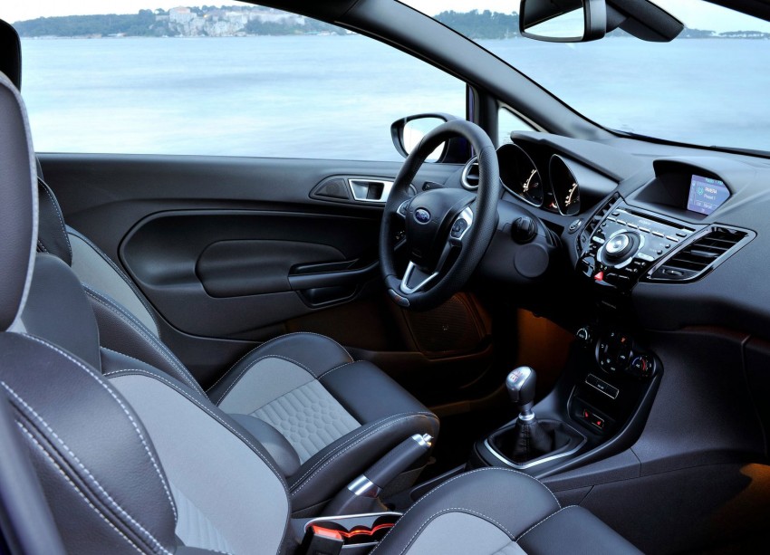 GALLERY: Ford Fiesta ST 3-door on European roads 163460