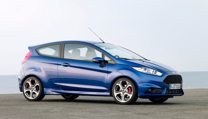 GALLERY: Ford Fiesta ST 3-door on European roads 163471