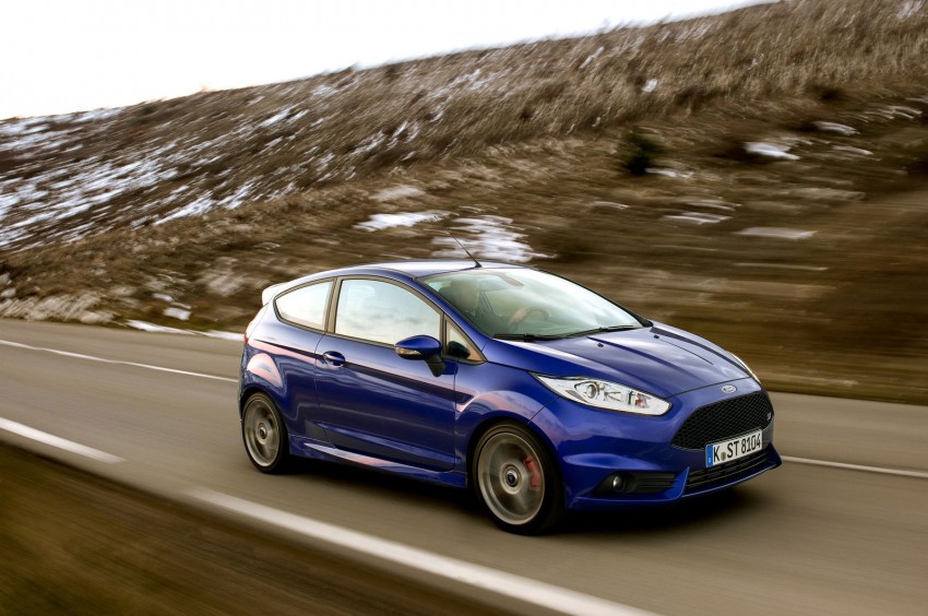 GALLERY: Ford Fiesta ST 3-door on European roads 163475