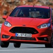 GALLERY: Ford Fiesta ST 3-door on European roads