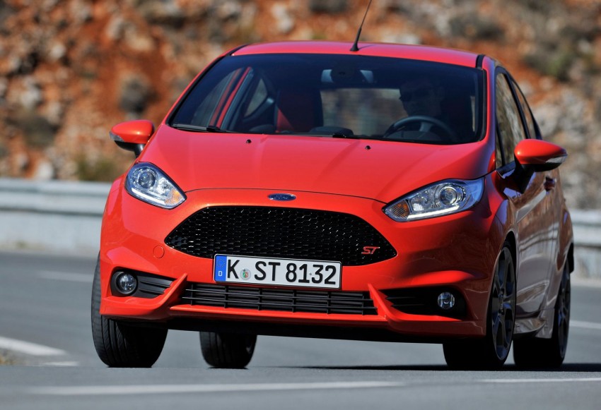 GALLERY: Ford Fiesta ST 3-door on European roads 163478