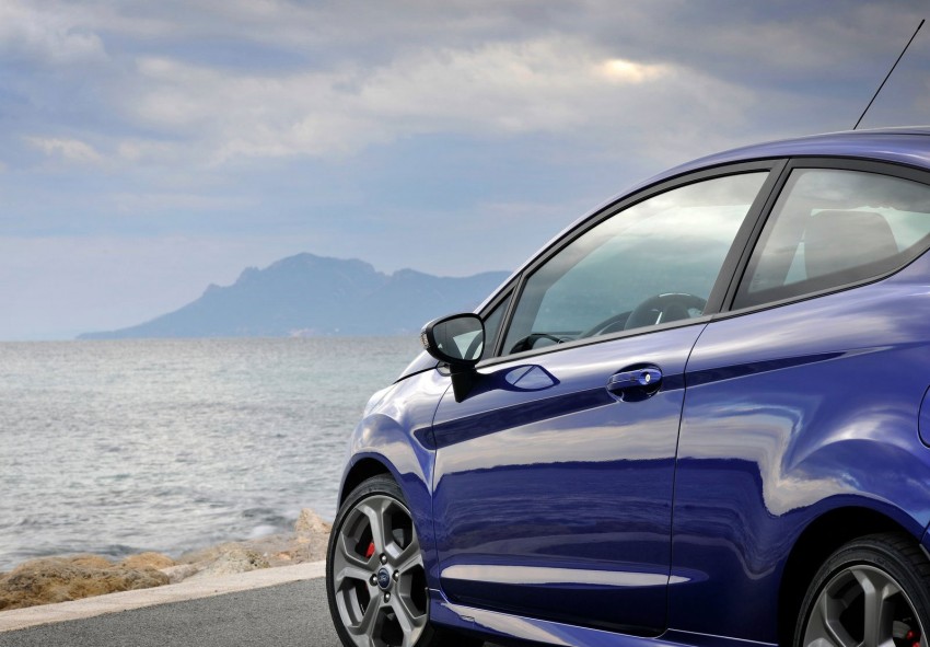 GALLERY: Ford Fiesta ST 3-door on European roads 163493