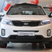GALLERY: Live pictures of the facelifted Kia Sorento