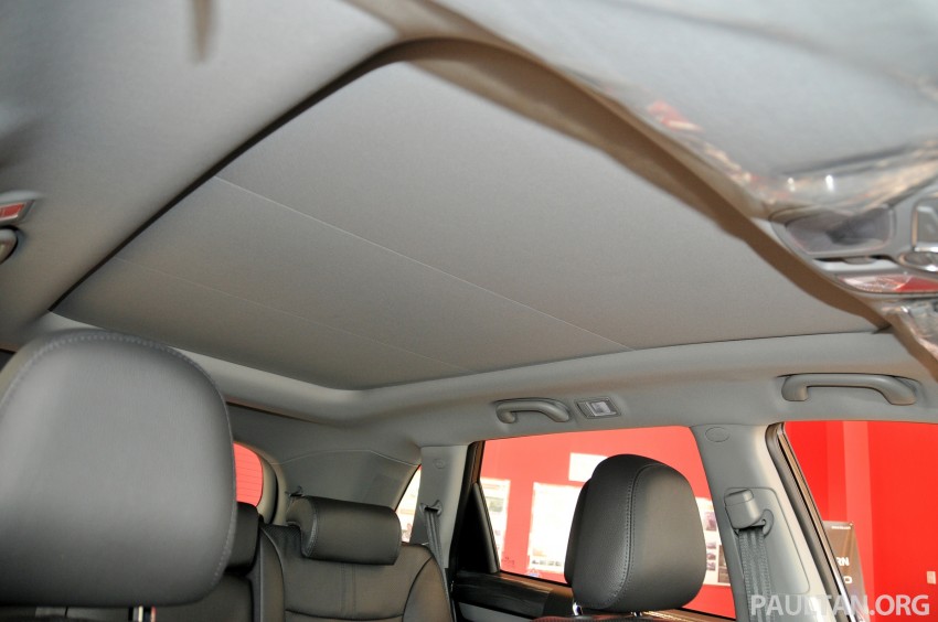 GALLERY: Live pictures of the facelifted Kia Sorento 162371