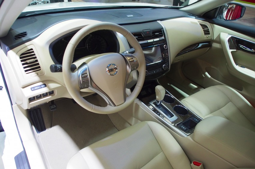 2014 Nissan Teana showcased as the Nissan Altima at the 2013 Seoul Motor Show 164847