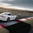 Fifth-generation Porsche 911 GT3 unveiled in Geneva; 475 hp and active rear-wheel steering but PDK only