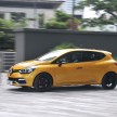 Renault Clio RS 200 EDC makes its Asian debut in KL, presented by the Williams Formula One racing drivers