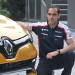 Renault Clio RS 200 EDC makes its Asian debut in KL, presented by the Williams Formula One racing drivers
