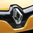 Renault Clio RS 200 EDC makes its Asian debut in KL, presented by the Williams Formula One racing drivers