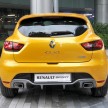 Renault Clio RS 200 EDC makes its Asian debut in KL, presented by the Williams Formula One racing drivers