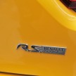 Renault Clio RS 200 EDC makes its Asian debut in KL, presented by the Williams Formula One racing drivers