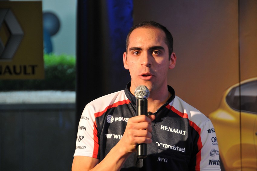 Renault Clio RS 200 EDC makes its Asian debut in KL, presented by the Williams Formula One racing drivers 162858