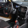 Renault Clio RS 200 EDC makes its Asian debut in KL, presented by the Williams Formula One racing drivers