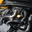 Renault Clio RS 200 EDC makes its Asian debut in KL, presented by the Williams Formula One racing drivers