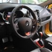 Renault Clio RS 200 EDC makes its Asian debut in KL, presented by the Williams Formula One racing drivers