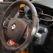 Renault Clio RS 200 EDC makes its Asian debut in KL, presented by the Williams Formula One racing drivers