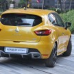 Renault Clio RS 200 EDC makes its Asian debut in KL, presented by the Williams Formula One racing drivers