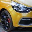 Renault Clio RS 200 EDC makes its Asian debut in KL, presented by the Williams Formula One racing drivers