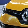 Renault Clio RS 200 EDC makes its Asian debut in KL, presented by the Williams Formula One racing drivers