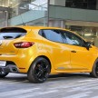 Renault Clio RS 200 EDC makes its Asian debut in KL, presented by the Williams Formula One racing drivers