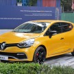 Renault Clio RS 200 EDC makes its Asian debut in KL, presented by the Williams Formula One racing drivers