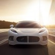 Spyker B6 Venator Concept – mid-engined 911 rival