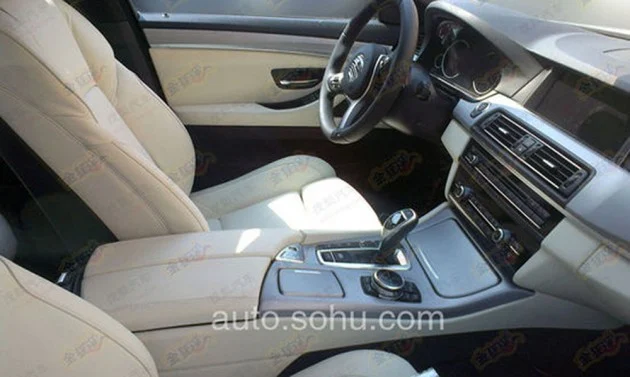 bmw-f10-facelift-interior-spyshot