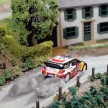 Citroën hails Loeb and Elena record with a diorama