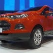 Ford EcoSport makes ASEAN debut in Bangkok