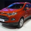 Ford EcoSport makes ASEAN debut in Bangkok