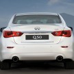 Infiniti Q50 – diesel, hybrid versions for Europe