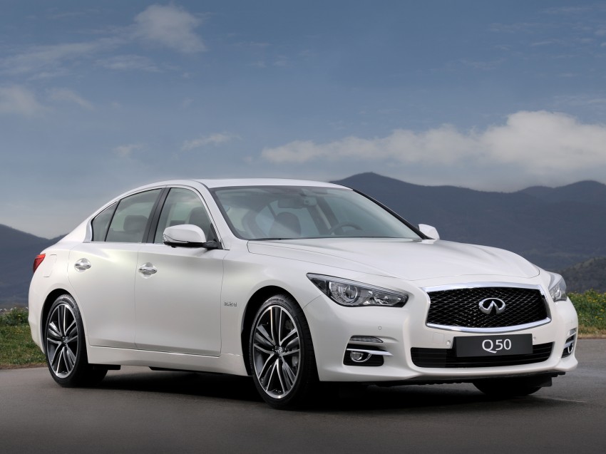 Infiniti Q50 – diesel, hybrid versions for Europe 159286