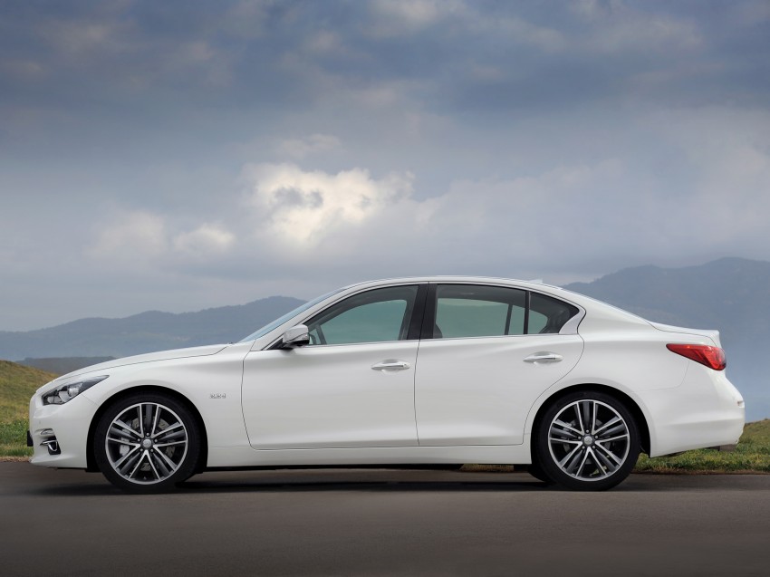 Infiniti Q50 – diesel, hybrid versions for Europe 159287