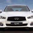 Infiniti Q50 – diesel, hybrid versions for Europe