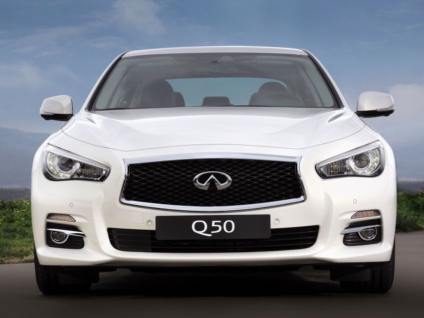 Infiniti Q50 – diesel, hybrid versions for Europe 159288