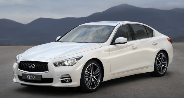 Infiniti Q50 Euro spec