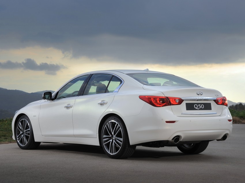 Infiniti Q50 – diesel, hybrid versions for Europe 159290