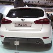 Kia Forte hatchback is called the K3 Euro in Korea