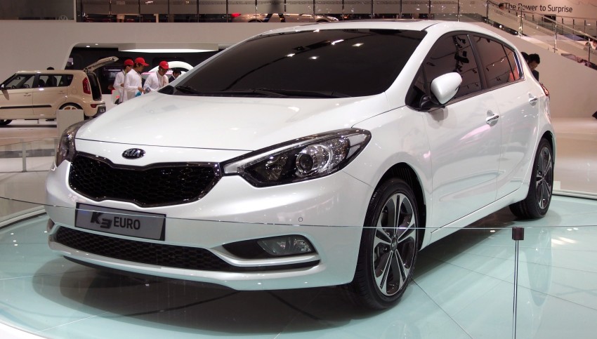 Kia Forte hatchback is called the K3 Euro in Korea 165294