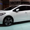 Kia Forte hatchback is called the K3 Euro in Korea