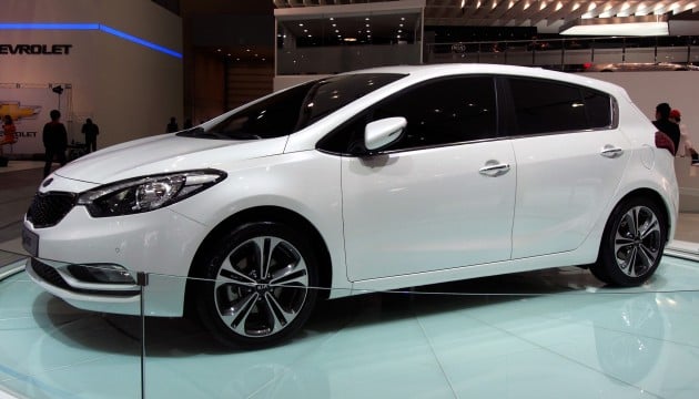 kia forte k3 euro hatchback