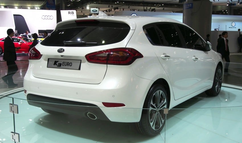 Kia Forte hatchback is called the K3 Euro in Korea 165276