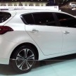 Kia Forte hatchback is called the K3 Euro in Korea