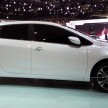 Kia Forte hatchback is called the K3 Euro in Korea